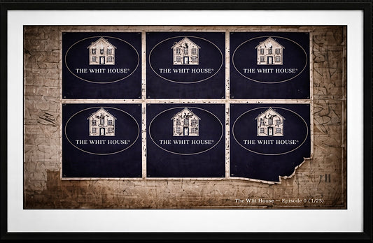 The Whit House® — Episode 0 print, Limited Edition (25)